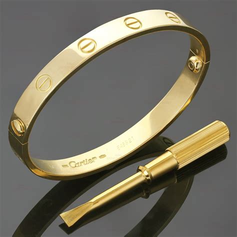 cartier love bracelet pictures|cartier gold bracelet with screws.